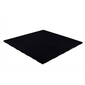 Connect Fitness Tiles – Pure Black – 20 x 1.000 x 1.000 mm