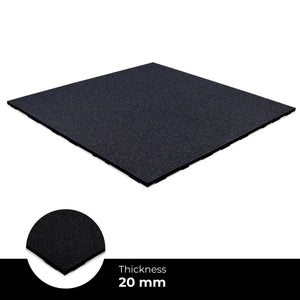 Connect Fitness Tiles – 15% Darkgrey- 20 x 1.000 x 1.000 mm