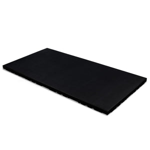 Connect Fitness Tiles – Pure Black – 30 x 500 x 1.000 mm