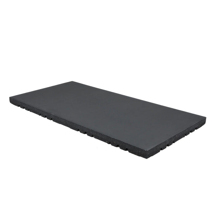 Connect Fitness Tiles – Pure Black – 40 x 500 x 1.000 mm