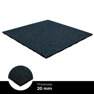 Connect Fitness Tiles – 15% Green – 20 x 1.000 x 1.000 mm