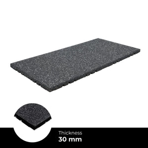 Connect Fitness Tiles – 15% Lightgrey- 30 x 500 x 1.000 mm