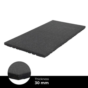 Connect Fitness Tiles – 15% Darkgrey- 30 x 500 x 1.000 mm