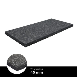 Connect Fitness Tiles – 15% Lightgrey- 40 x 500 x 1.000 mm