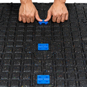 Connect Fitness Tiles – 15% Blue – 20 x 1.000 x 1.000 mm