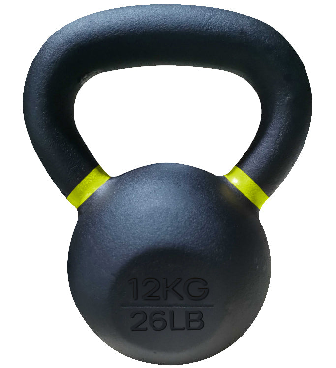 Cast iron kettlebell 12KG