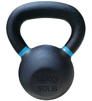 Cast iron kettlebell 14kg