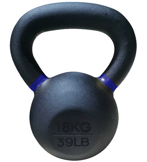 Cast iron kettlebell 18KG