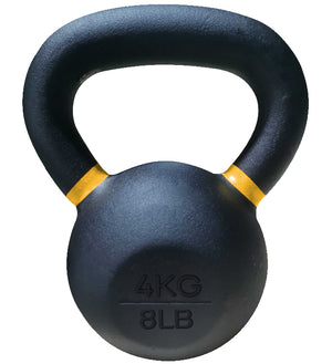 Cast Iron Kettlebell 4KG