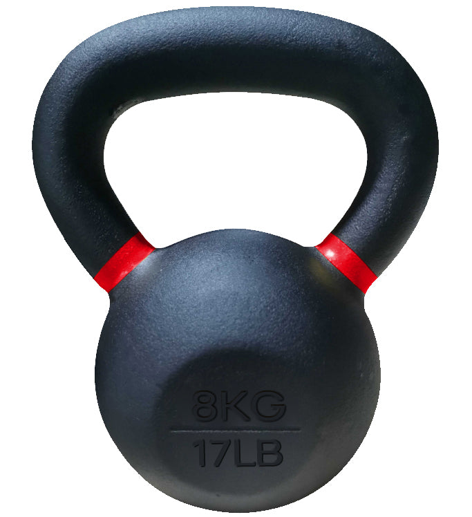 Iron cast kettlebell 8 KG