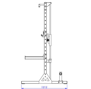 DKN Linear Bearing Smith Machine